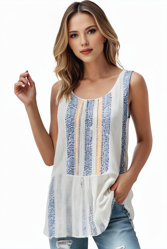plus size boho tank top women s plus paisley print square neck medium stretch ruched tank top 127222