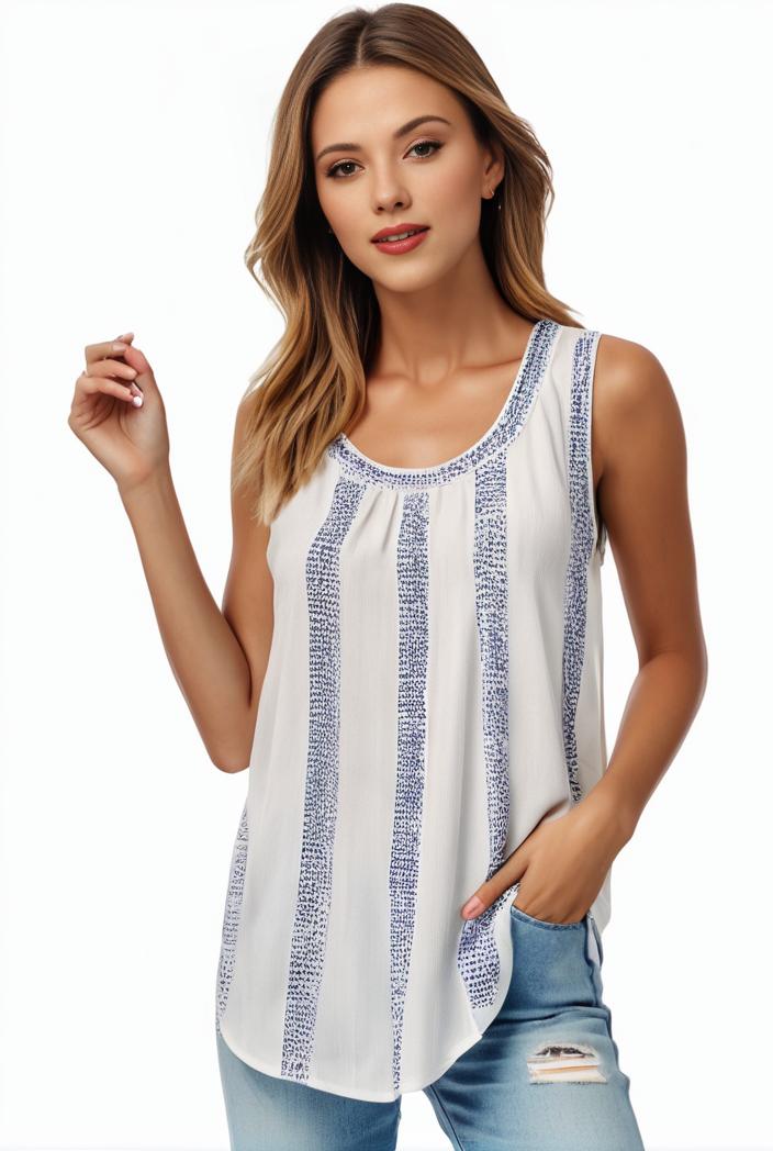 plus size boho tank top women s plus paisley print square neck medium stretch ruched tank top 127223