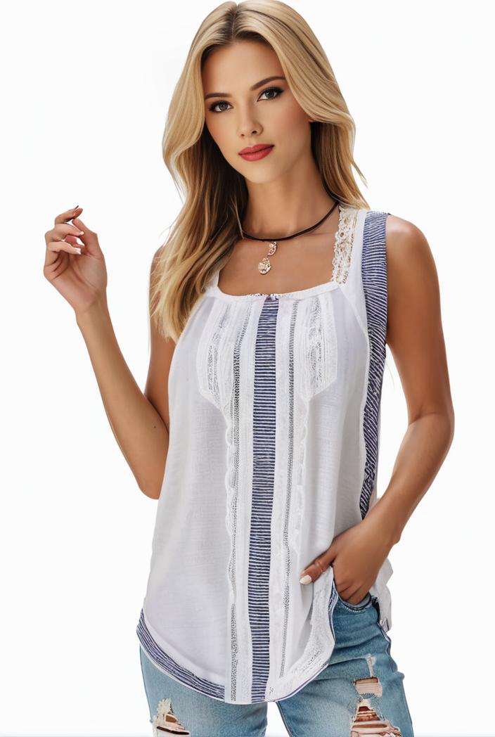 plus size boho tank top women s plus paisley print square neck medium stretch ruched tank top 127226