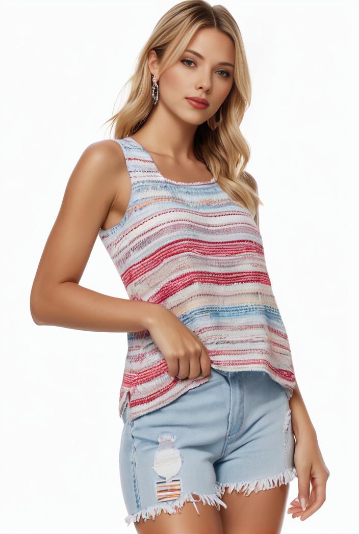plus size boho tank top women s plus paisley print square neck medium stretch ruched tank top 127253