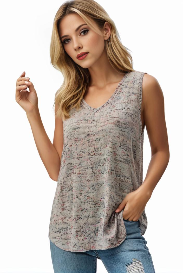 plus size boho tank top women s plus paisley print square neck medium stretch ruched tank top 127281