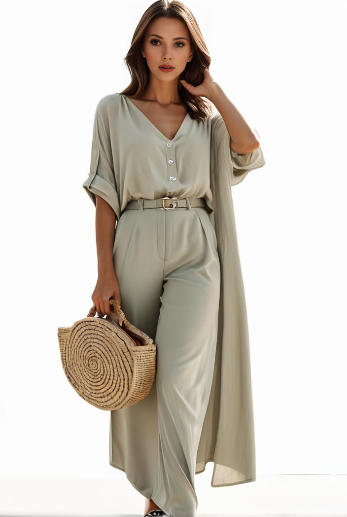 plus size casual dress women s plus solid v neck short sleeve ruffle trim smock dress 127386