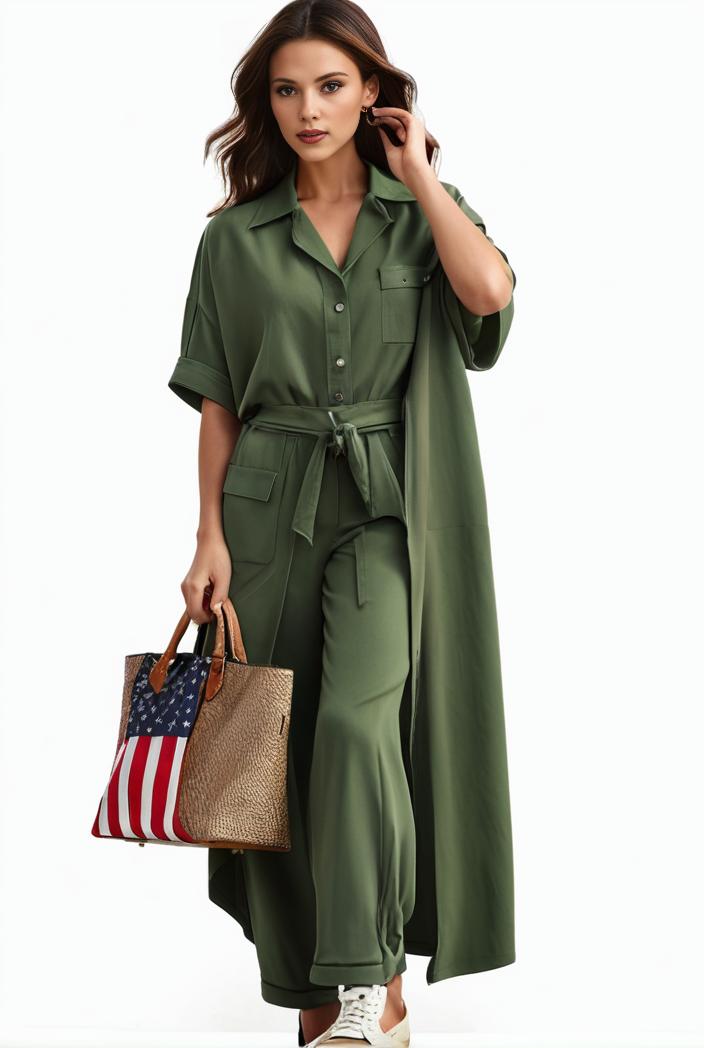 plus size casual dress women s plus solid v neck short sleeve ruffle trim smock dress 127390