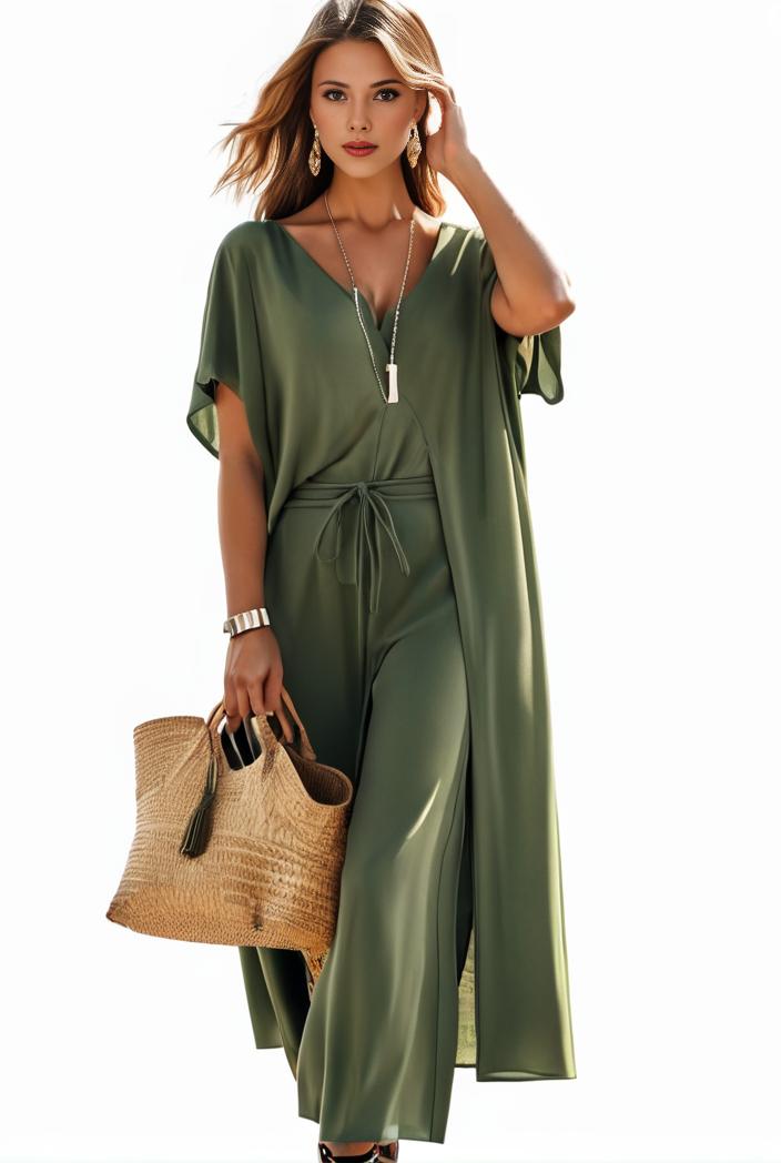 plus size casual dress women s plus solid v neck short sleeve ruffle trim smock dress 127391