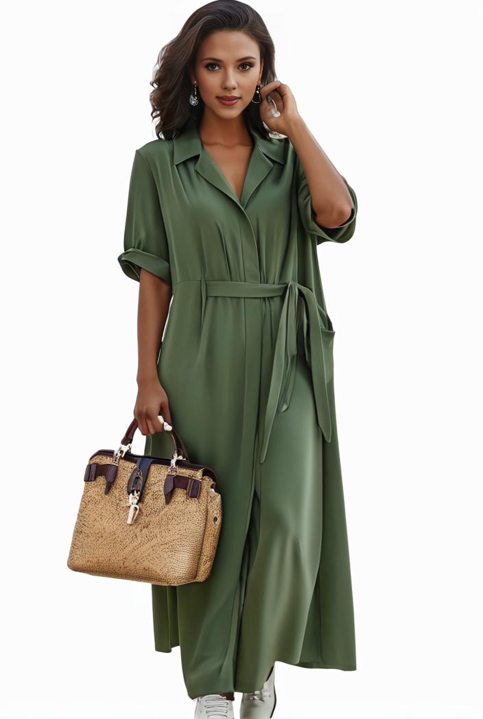 plus size casual dress women s plus solid v neck short sleeve ruffle trim smock dress 127392