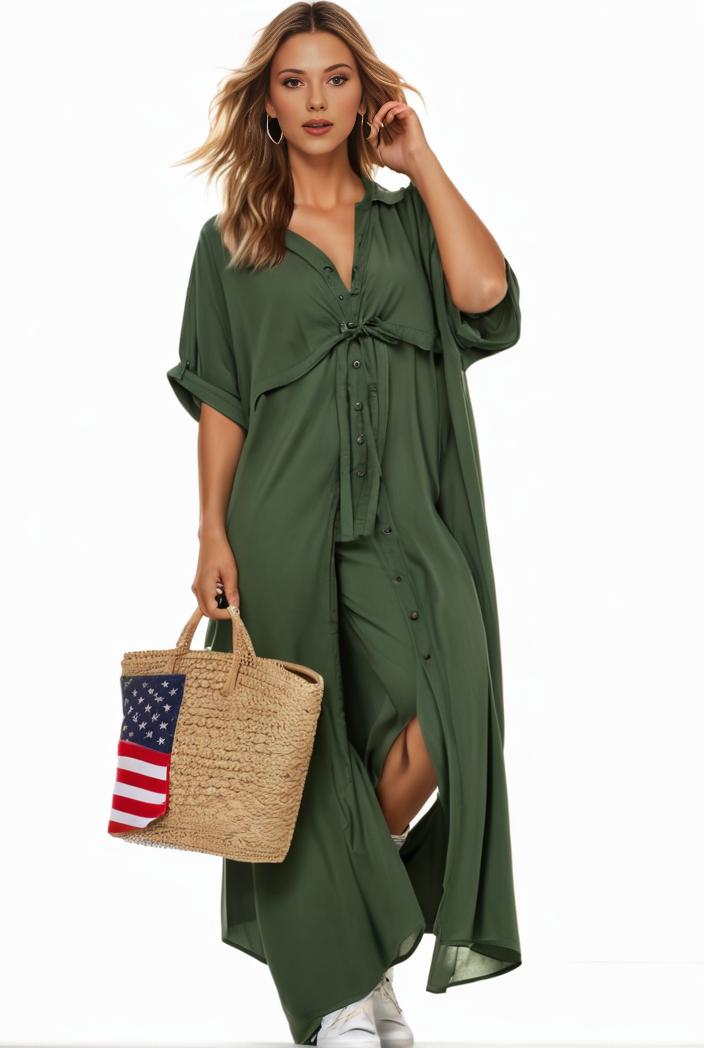 plus size casual dress women s plus solid v neck short sleeve ruffle trim smock dress 127394
