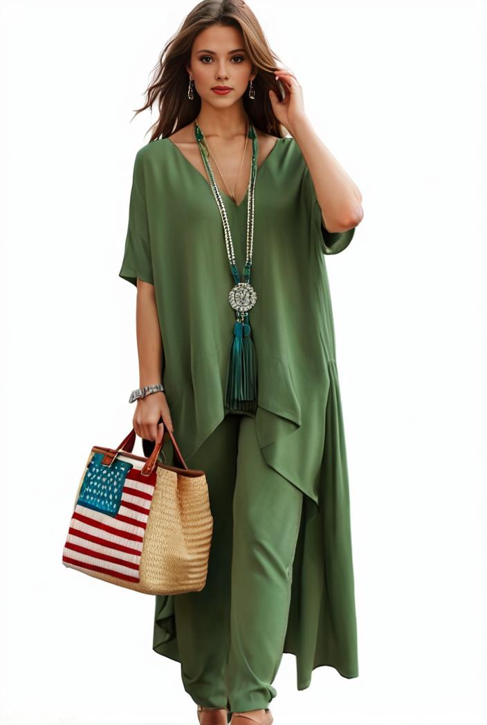 plus size casual dress women s plus solid v neck short sleeve ruffle trim smock dress 127396