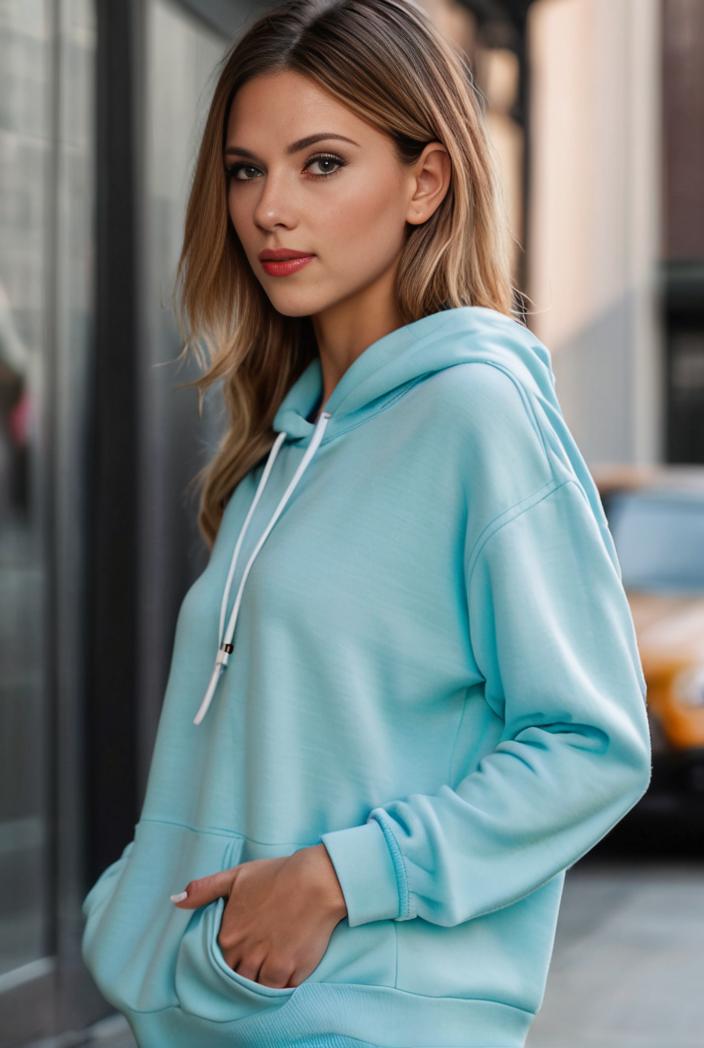plus size casual sweatshirt women s plus solid cut out long sleeve slight stretch drawstring hoodie with pocket 127755