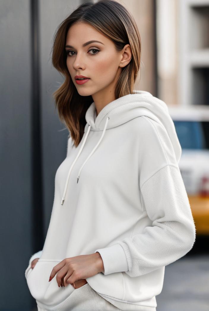 plus size casual sweatshirt women s plus solid cut out long sleeve slight stretch drawstring hoodie with pocket 127763