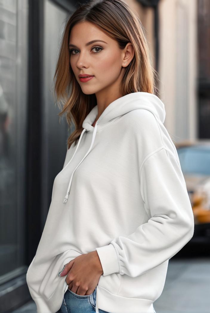 plus size casual sweatshirt women s plus solid cut out long sleeve slight stretch drawstring hoodie with pocket 127764