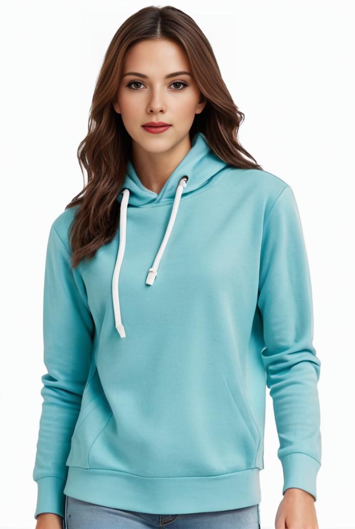 plus size casual sweatshirt women s plus solid cut out long sleeve slight stretch drawstring hoodie with pocket 127766