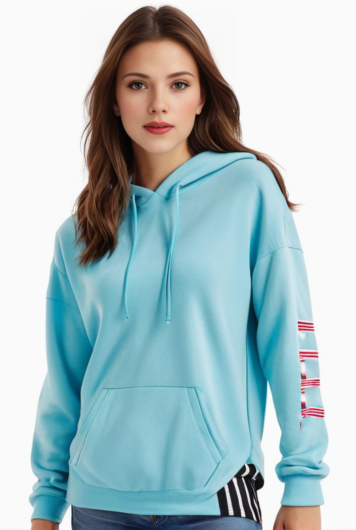 plus size casual sweatshirt women s plus solid cut out long sleeve slight stretch drawstring hoodie with pocket 127770