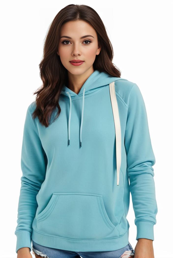 plus size casual sweatshirt women s plus solid cut out long sleeve slight stretch drawstring hoodie with pocket 127771