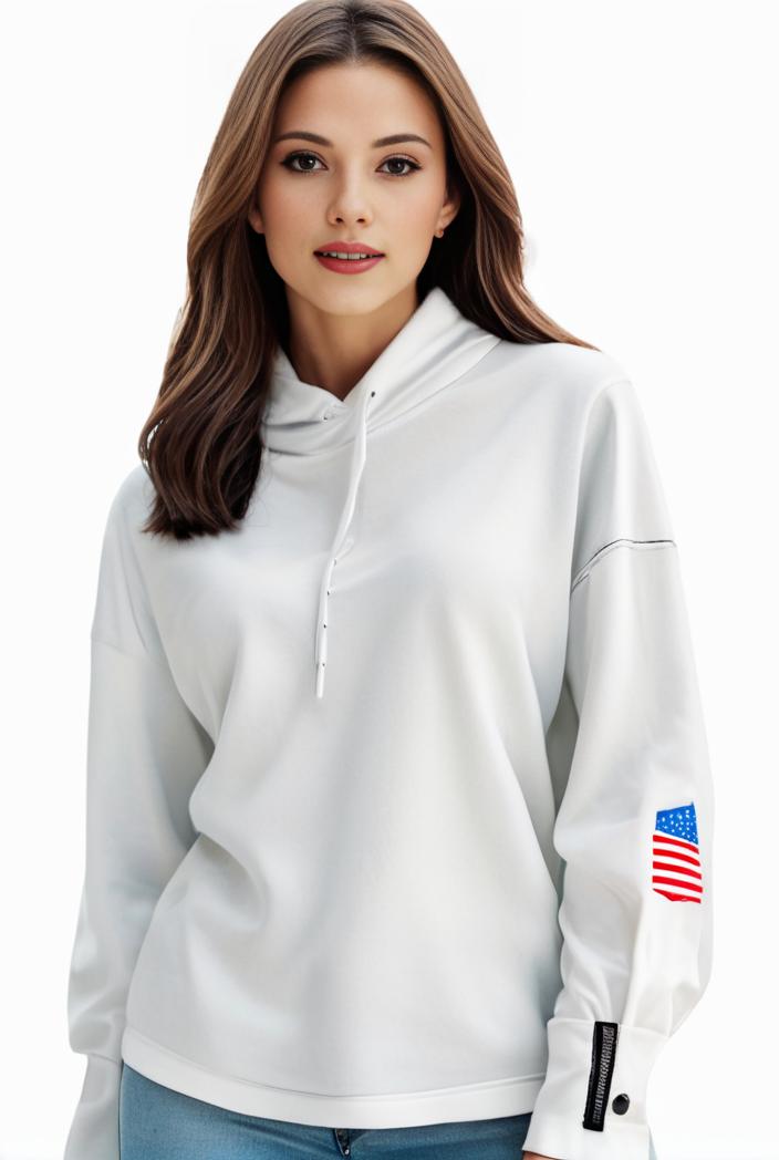 plus size casual sweatshirt women s plus solid cut out long sleeve slight stretch drawstring hoodie with pocket 127782