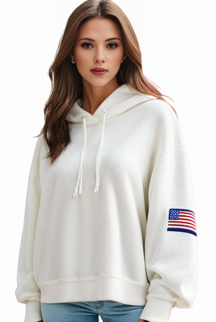 plus size casual sweatshirt women s plus solid cut out long sleeve slight stretch drawstring hoodie with pocket 127788