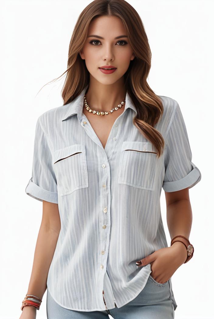 plus size elegant blouse women s plus solid contrast lace ribbed puff sleeve v neck shirt top 128284