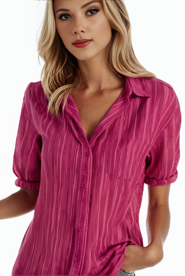plus size elegant blouse women s plus solid contrast lace ribbed puff sleeve v neck shirt top 128318