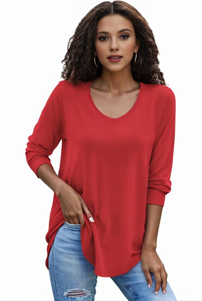 plus size formal shirt women s plus plain long sleeve turn down collar button up workwear shirt 129688