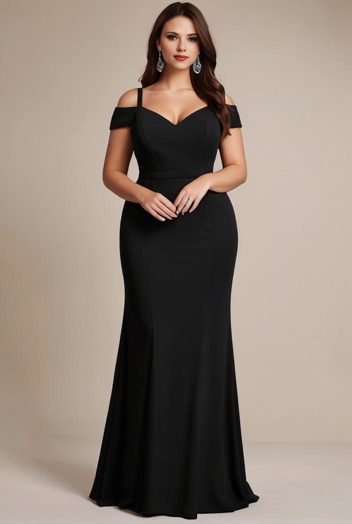 stylish plus size bodycon deep v neck sequin evening dress 142278