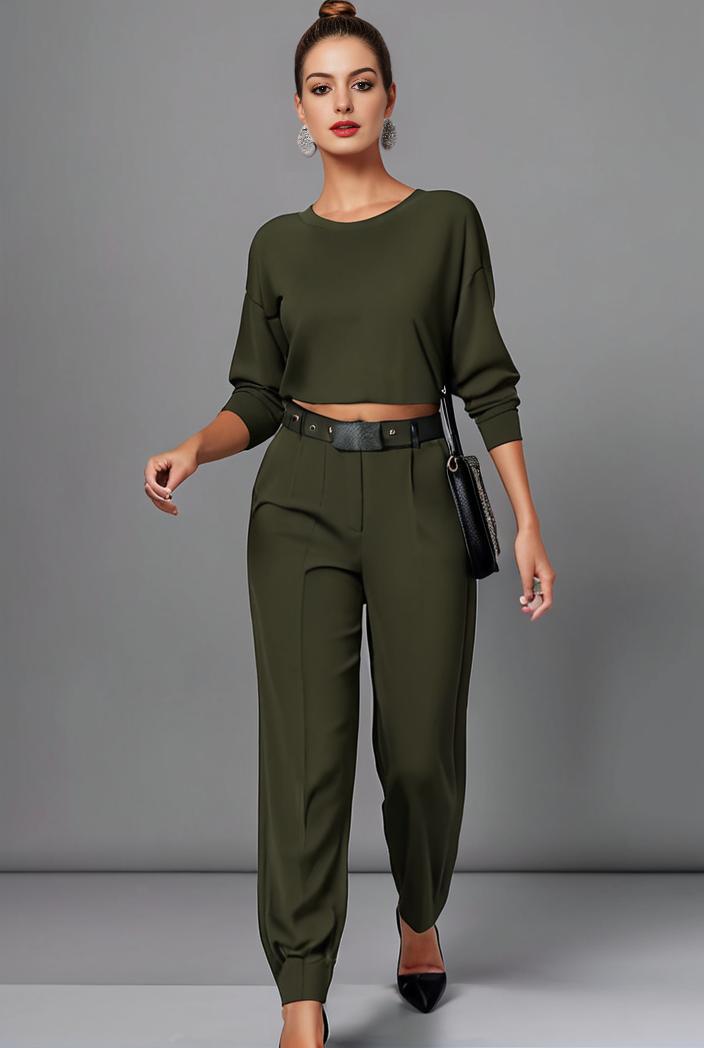 stylish sleeveless jumpsuit with tie waist and flap pockets for women 103081
