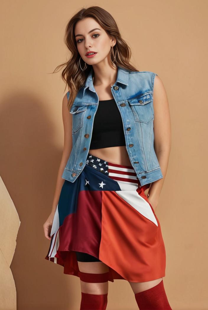 washed denim sleeveless vest with distressed ripped lapel women s denim jacket collection 107019