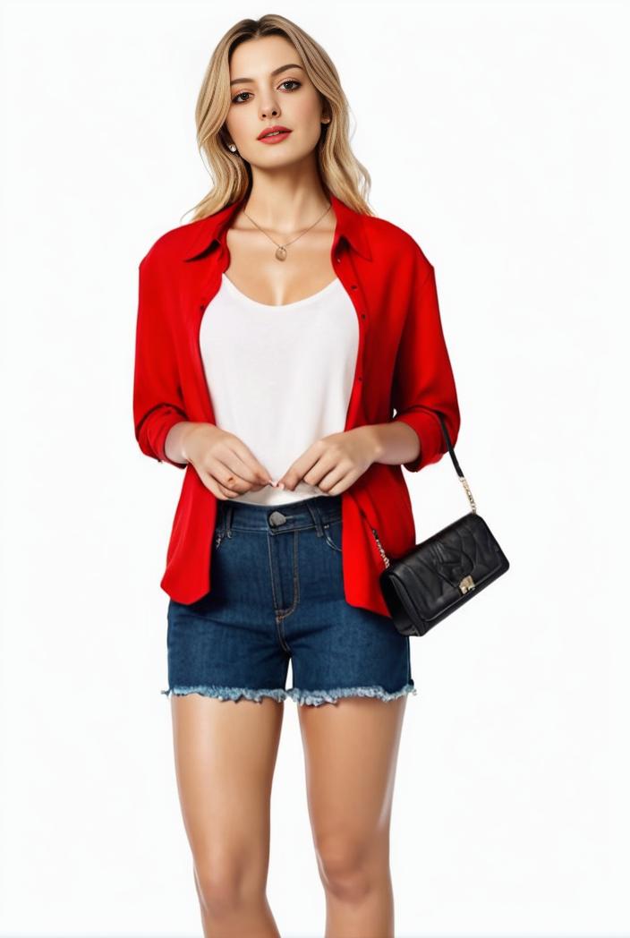 women s solid open front blazer with long sleeves for office wear 108274