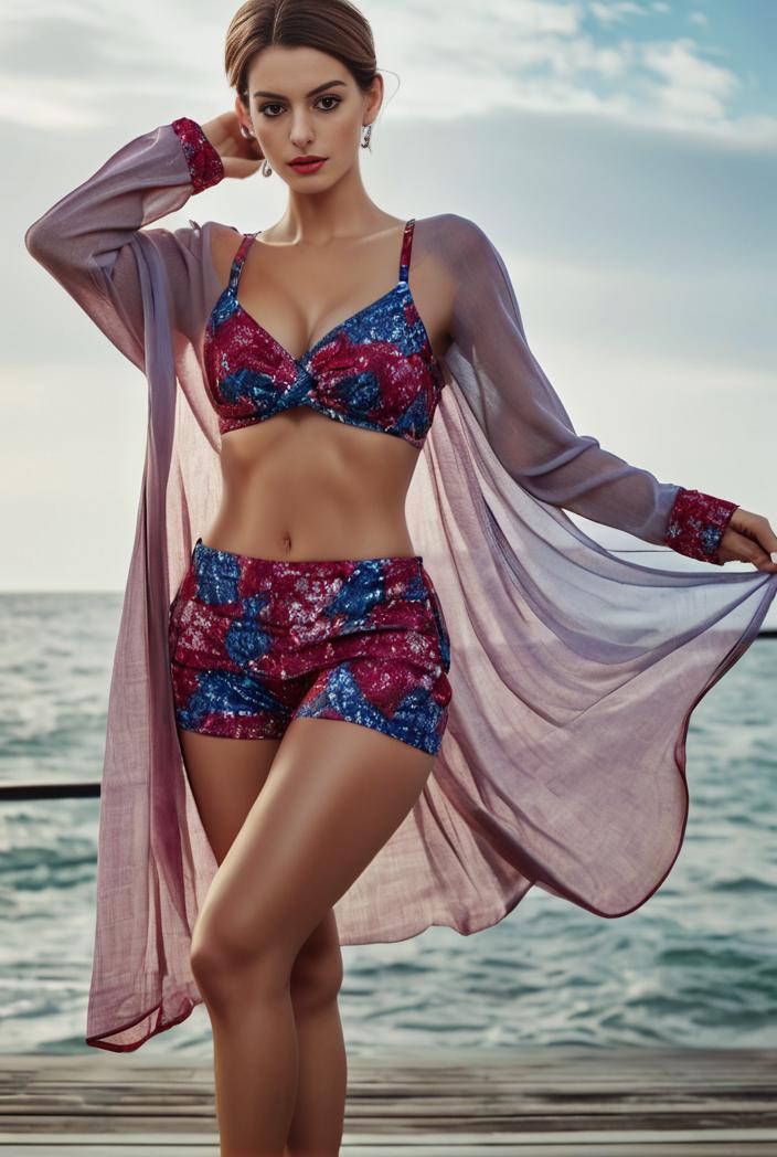 3 pieces sexy print bikini women high waist swimsuit cover up swimwear female lady bathing suit swimming summer beachwear 109097