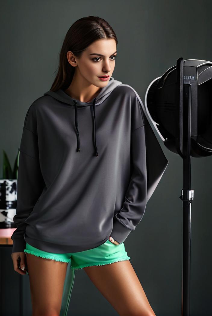 cozy letter print drop shoulder sweatshirt for women to stay stylish and warm during fall winter 116055