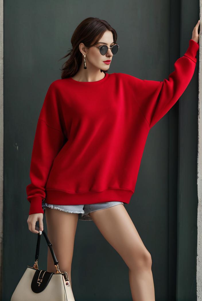 cozy letter print drop shoulder sweatshirt for women to stay stylish and warm during fall winter 116063