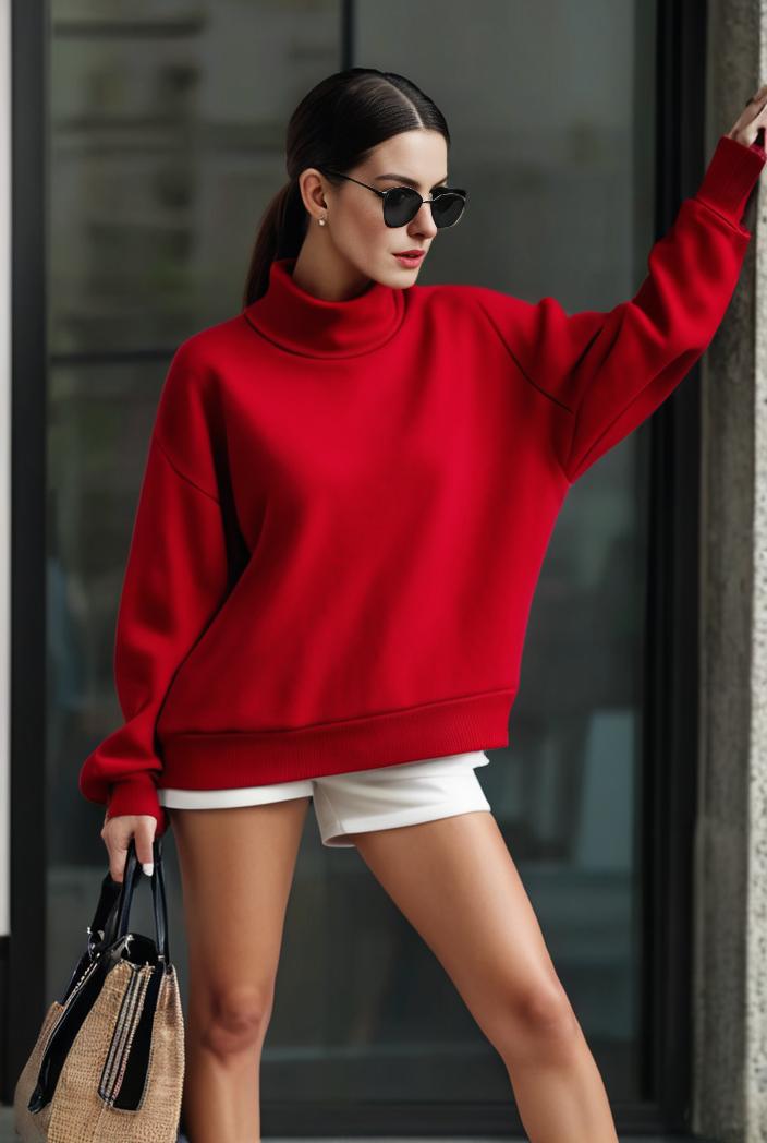 cozy letter print drop shoulder sweatshirt for women to stay stylish and warm during fall winter 116068