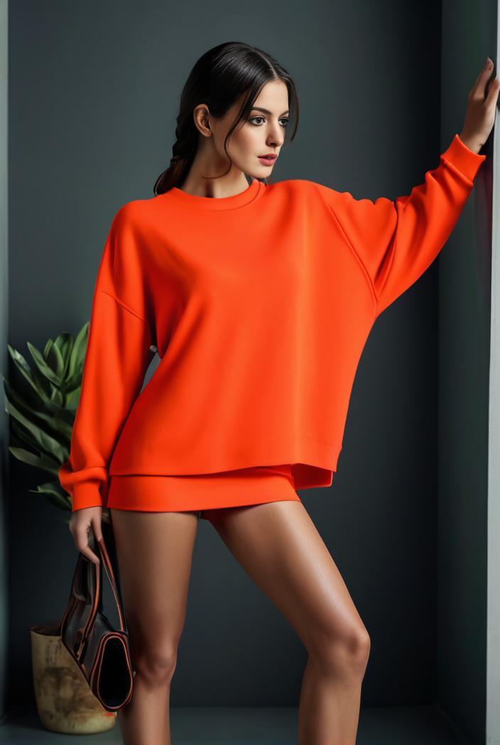 cozy letter print drop shoulder sweatshirt for women to stay stylish and warm during fall winter 116084