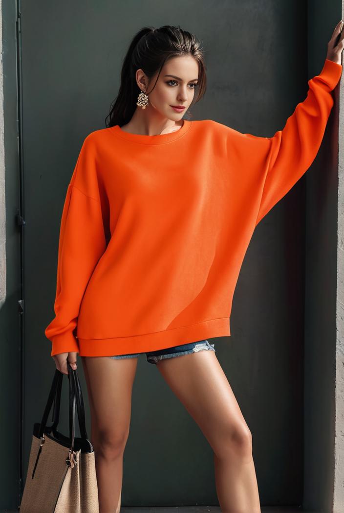 cozy letter print drop shoulder sweatshirt for women to stay stylish and warm during fall winter 116091