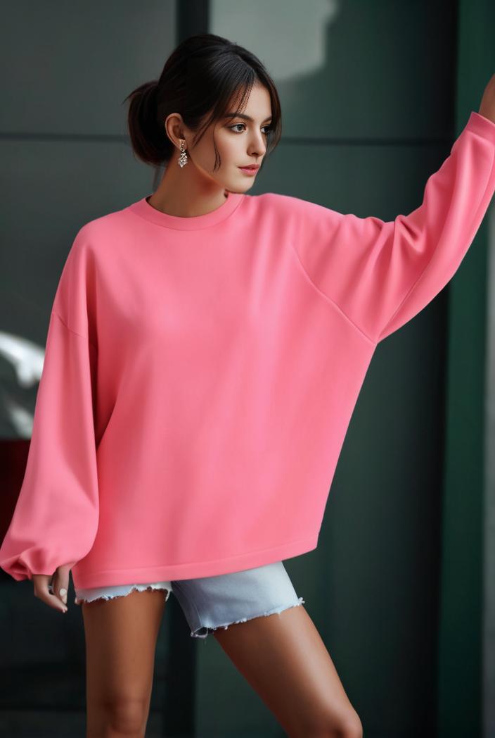 cozy letter print drop shoulder sweatshirt for women to stay stylish and warm during fall winter 116110
