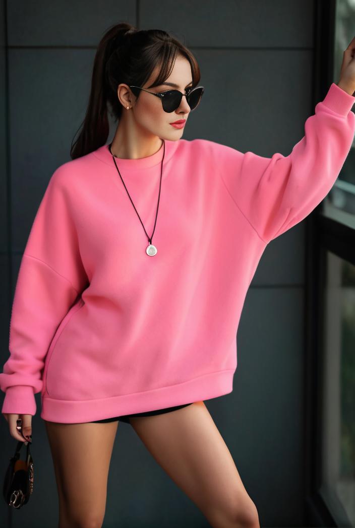 cozy letter print drop shoulder sweatshirt for women to stay stylish and warm during fall winter 116111
