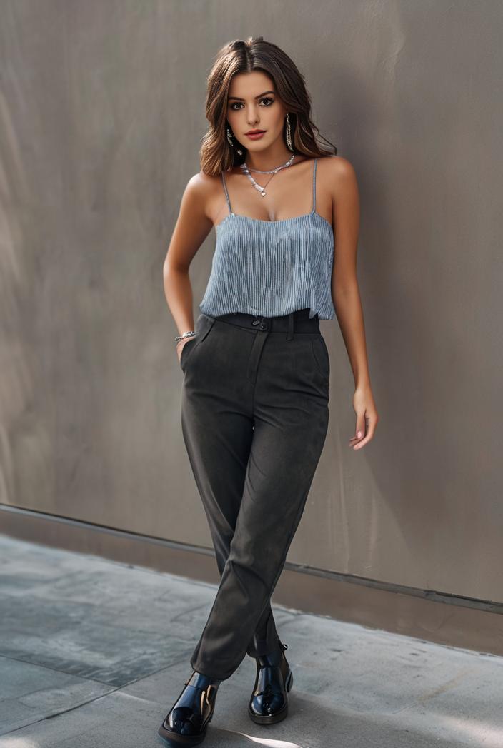 flare leg trousers stylish flared pants perfect for spring summer women s apparel 124673