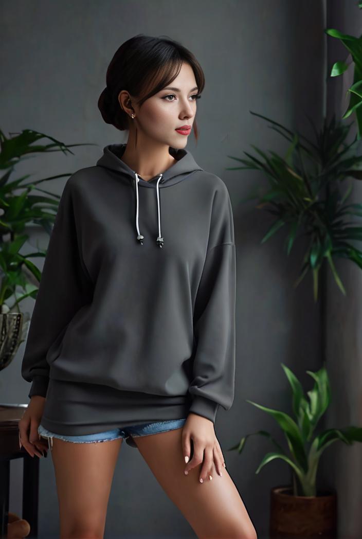 cozy letter print drop shoulder sweatshirt for women to stay stylish and warm during fall winter 132719