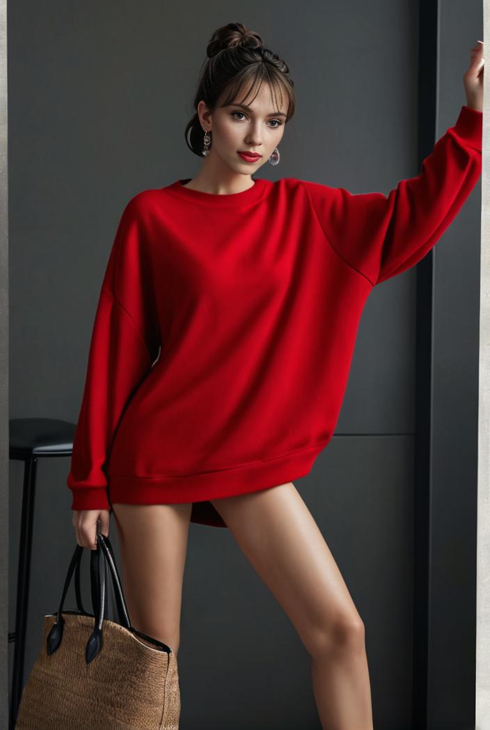 cozy letter print drop shoulder sweatshirt for women to stay stylish and warm during fall winter 132730