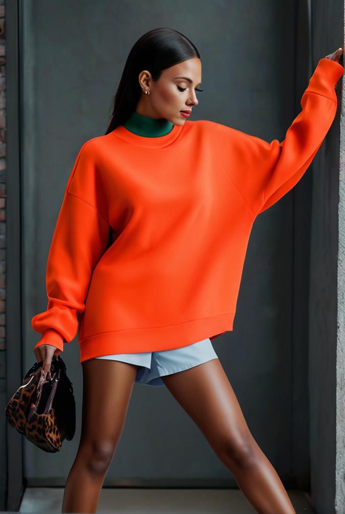 cozy letter print drop shoulder sweatshirt for women to stay stylish and warm during fall winter 132751