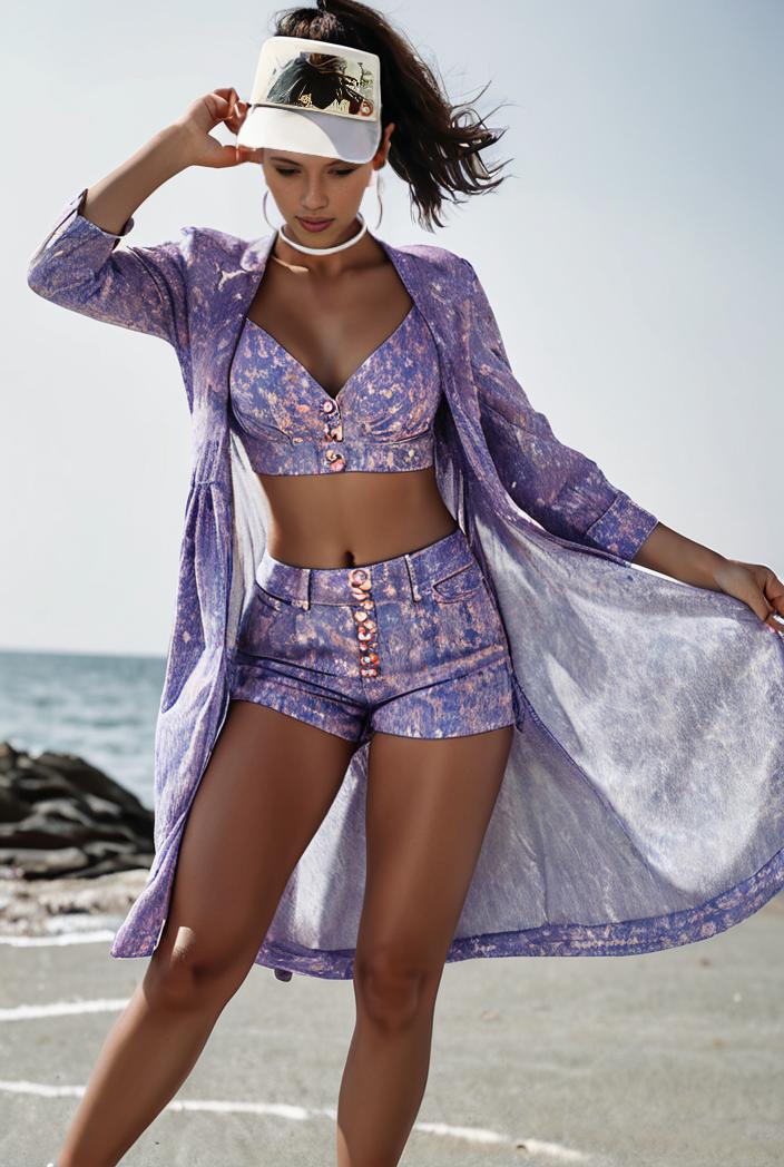 3 pieces sexy print bikini women high waist swimsuit cover up swimwear female lady bathing suit swimming summer beachwear 148752