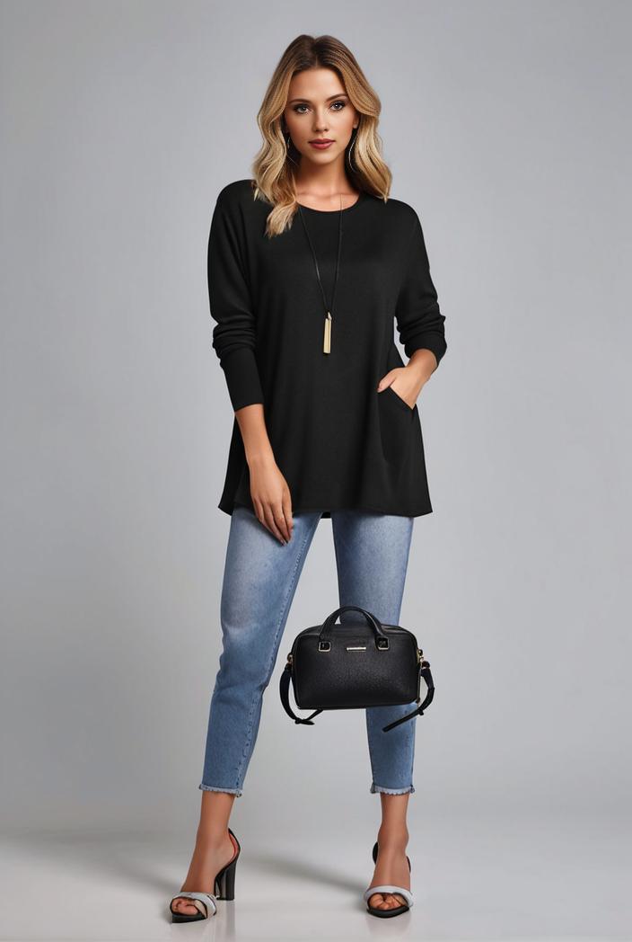lapel neck blazer with button front stylish long sleeve jacket for office work women s apparel 116889