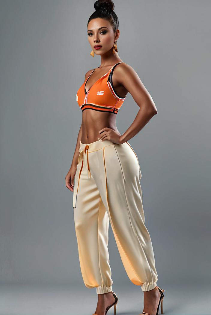 stylish sleeveless jumpsuit with tie waist and flap pockets for women 127850