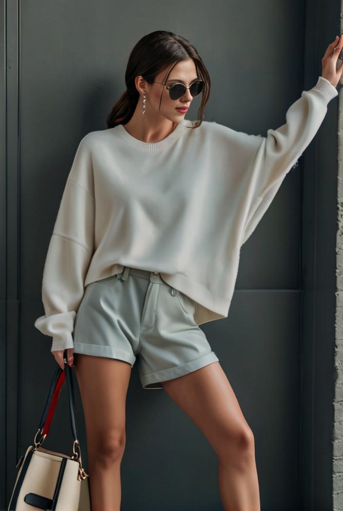 cozy letter print drop shoulder sweatshirt for women to stay stylish and warm during fall winter 140740