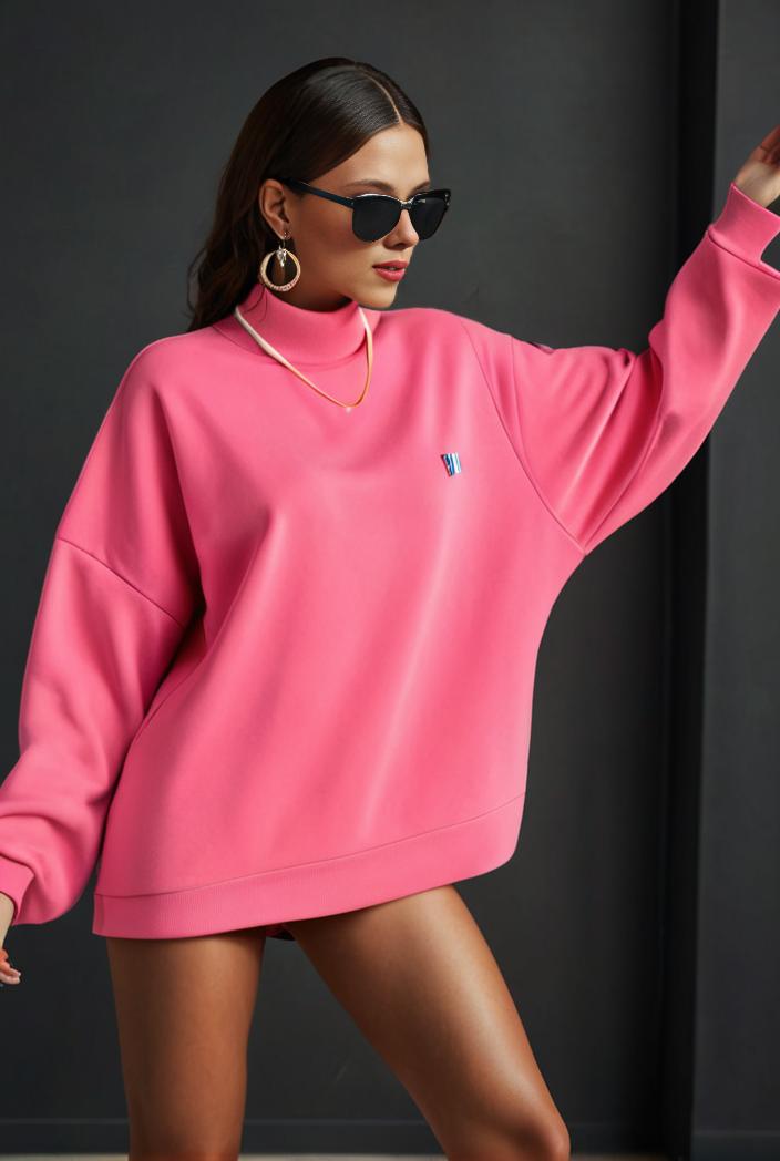 cozy letter print drop shoulder sweatshirt for women to stay stylish and warm during fall winter 140818