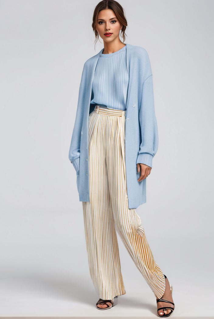 pleated high waist commuting temperament maxi dress 102938