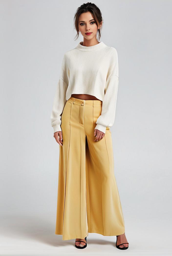 pleated high waist commuting temperament maxi dress 102945