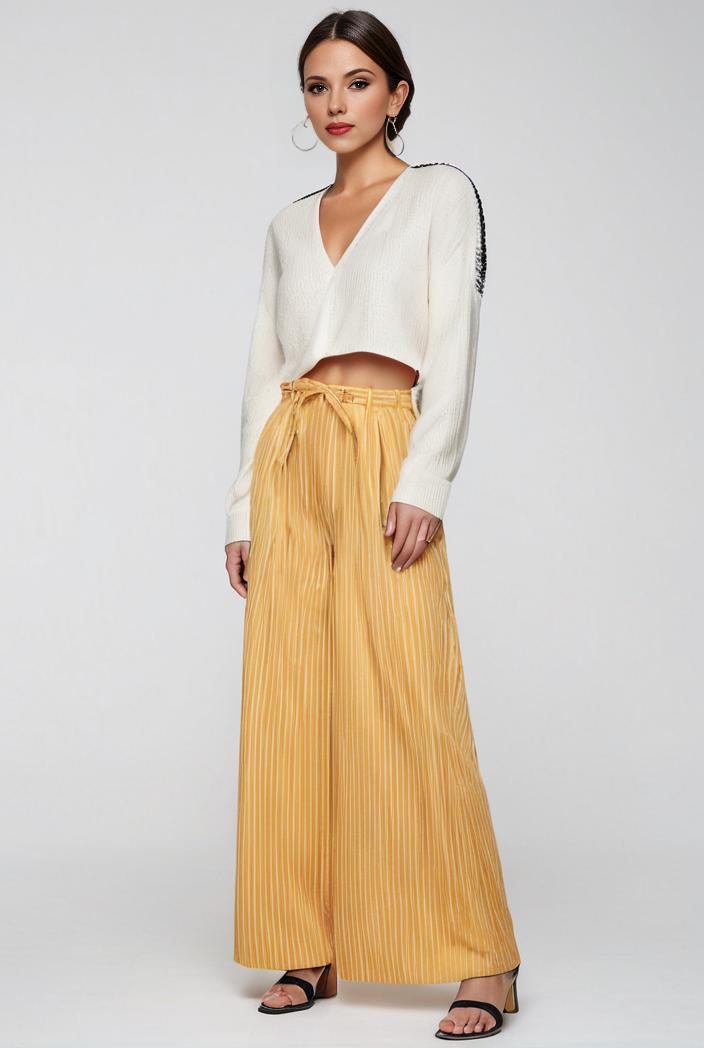 pleated high waist commuting temperament maxi dress 102948