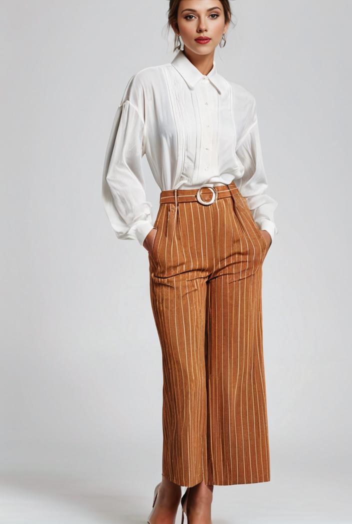 pleated high waist commuting temperament maxi dress 102953