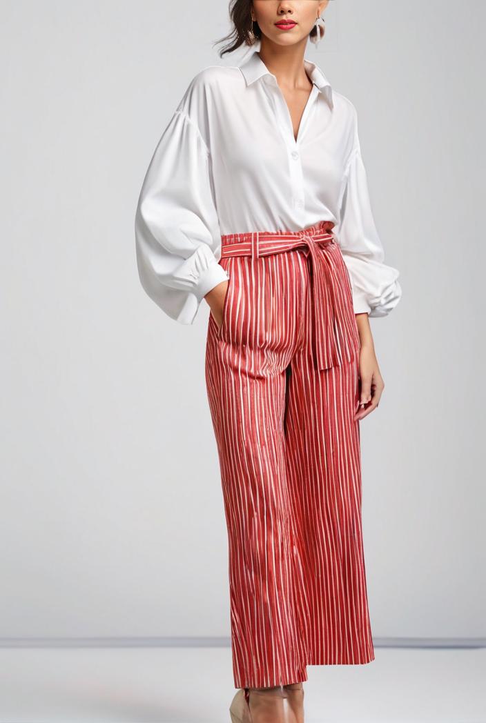 pleated high waist commuting temperament maxi dress 102954
