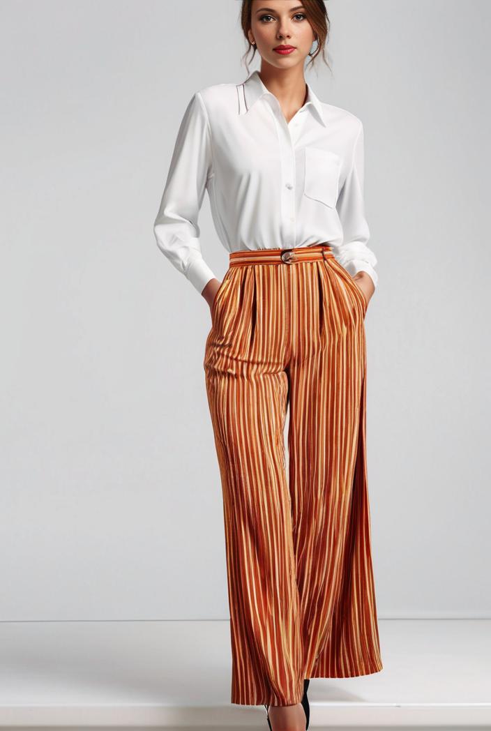 pleated high waist commuting temperament maxi dress 102955