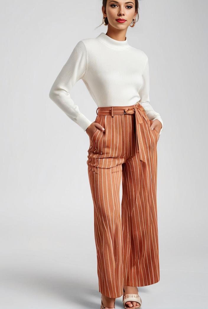 pleated high waist commuting temperament maxi dress 102956
